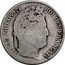 France Franc Louis Philippe I 1832 Q KM# 748.11 LOUIS PHILIPPE I ROI DES FRANÇAIS DOMARD.F. coin obverse
