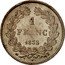 France Franc Louis Philippe I 1832 T KM# 748.12 1 FRANC 1832 T coin reverse