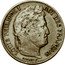France Franc Louis Philippe I 1834 H KM# 748.5 LOUIS PHILIPPE I ROI DES FRANÇAIS DOMARD.F. coin obverse