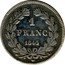 France Franc Louis Philippe I 1845 B KM# 748.2 1 FRANC 1840 B coin reverse