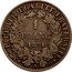 France Franc Ceres 1871 A Large A KM# 822.1 LIBERTE EGALITE FRATERNITE 1 FRANC 1888 A coin reverse