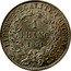 France Franc Ceres 1871 K Large K KM# 822.2 LIBERTE EGALITE FRATERNITE 1 FRANC 1871 K coin reverse