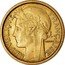 France Franc Liberty 1932 KM# 885 REPUBLIQUE FRANÇAISE MORLON coin obverse