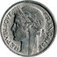 France Franc Marianne 1944 C KM# 885a.3 REPVBLIQVE FRANÇAISE MORLON coin obverse