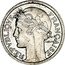 France Franc Liberty 1944 KM# 885a.1 REPUBLIQUE FRANÇAISE MORLON coin obverse