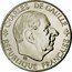 France Franc 30th Anniversary of the Fifth Republic 1988 KM# 963 CHARLES DE GAULLE ER RÉPUBLIQUE FRANÇAISE coin obverse