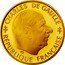 France Franc 30th Anniversary of the Fifth Republic 1988 Proof KM# 979 CHARLES DE GAULLE REPUBLIQUE FRANCAISE coin obverse