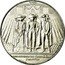 France Franc 200th Anniversary of the Estates-General 1989 KM# 967 CONVOCATION DES ÉTATS GÉNÉRAUX 5 MAI 1789 BÉRÉCHEL coin reverse