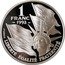 France Franc 50th Anniversary of the Normandy Invasion 1993 Proof KM# 1014 1 FRANC 1993 JP GENDIS LIBERTÉ ÉGALITÉ FRATERNITÉ coin reverse