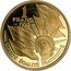 France Franc 50th Anniversary of the Normandy Invasion 1993 Proof KM# 1015 1 FRANC 1993 J.P. GENDIS LIBERTÉ ÉGALITÉ FRATERNITÉ coin reverse