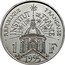 France Franc 200th Anniversary of the Institut de France 1995 KM# 1133 REPUBLIQUE FRANÇAISE INSTITUT DE FRANCE 1 F R C 1995 coin obverse