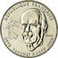France Franc 100th Anniversary of the Birth of Jacques Rueff 1996 KM# 1160 RÉPUBLIQUE FRANÇAISE PRODIER 1896 JACQUES RUEFF 1996 coin obverse