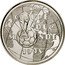 France Franc FIFA World Cup 1997 KM# 1211 COUPE DU MONDE 1998 coin reverse