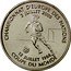 France Franc World Soccer Championship 2000 KM# 1262 CHAMPIONNAT D'EUROPE DES NATIONS 2 JUILLET 2000 12 JUILLET 1998 COUPE DU MONDE coin reverse