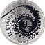 France 1-1/2 Euro Cinderella 2002 Proof KM# 1841 1 1/2 € LIBERTÉ ÉGALITÉ FRATERNITÉ IL ÉTAIT UNE FOIS RF 2002 coin obverse