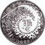 France 1-1/2 Euro Snow White 2002 Proof KM# 1840 1 1/2 € LIBERTÉ ÉGALITÉ FRATERNITÉ IL ÉTAIT UNE FOIS RF 2002 coin obverse