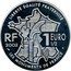 France 1-1/2 Euro Montmartre 2002 Proof KM# 1307 LIBERTÉ ÉGALITÉ FRATERNITÉ RF 1 EURO ½ 2002 LES MONUMENTS DE FRANCE coin obverse