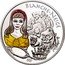 France 1-1/2 Euro Snow White 2002 Proof KM# 1840 BLANCHE-NEIGE 2002 coin reverse
