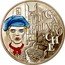 France 1-1/2 Euro 200th Birthday dramatist Victor Hugo 2002 Proof KM# 1332 GA VRO CH E coin reverse