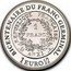 France 1-1/2 Euro 200th Anniversary of the Franc 2003 Proof KM# 1351 BICENTENAIRE DU FRANC GERMINAL 1 EURO 1/2 RÉPUBLIQUE FRANÇAISE 1 FRANC AN XI. .A. coin obverse