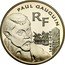 France 1-1/2 Euro Paul Gauguin 2003 Proof KM# 1345 PAUL GAUGUIN RF 1848-1903 coin obverse