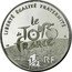 France 1-1/2 Euro Time Trial 2003 Proof KM# 1325 LIBERTÉ ÉGALITÉ FRATERNITÉ LE TOUR DE FRANCE 2003 1 1/2 EURO R F coin obverse