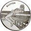 France 1-1/2 Euro IX Athletics World Championships. High Jump 2003 Proof KM# 1997 SAUTER coin reverse