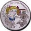 France 1-1/2 Euro Alice in Wonderland 2003 Proof KM# 1359 ALICE AU PAYS DES MERVEILLES coin reverse