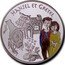 France 1-1/2 Euro Hansel and Gretel 2003 Proof KM# 1357 HANSEL ET GRETEL coin reverse