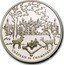France 1-1/2 Euro Castle of Chambord 2003 Proof KM# 1355 CHÂTEAU DE CHAMBORD coin reverse