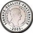 France 1-1/2 Euro 200th Anniversary of the Franc 2003 Proof KM# 1351 LIBERTÉ ÉGALITÉ FRATERNITÉ BONAPARTE PREMIER CONSUL 2003 coin reverse