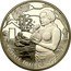 France 1-1/2 Euro Paul Gauguin 2003 Proof KM# 1345 11/2 EURO 2003 LIBERTÉ ÉGALITÉ FRATERNITÉ coin reverse