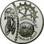 France 1-1/2 Euro Time Trial 2003 Proof KM# 1325 CENTENAIRE DU TOUR DE FRANCE coin reverse