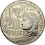 France 1-1/2 Euro 200th Anniversary of the Coronation of Napoleon I 2004 Proof KM# 1366 1804 - COURONNEMENT DE NAPOLÉON RF coin obverse