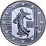 France 1-1/2 Euro Marianne 2004 Proof KM# 1844 RF 20 04 coin obverse