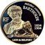 France 1-1/2 Euro Frederic Auguste Bartholdi 2004 Proof KM# 1386 FRÉDÉRIC AUGUSTE BARTHOLDI RF 1834 1904 LION DE BELFORT coin obverse