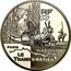 France 1-1/2 Euro Trans-Siberian Railway 2004 Proof KM# 1380 RF PARIS VLADIVOSTOK LE TRANSSIBÉRIEN coin obverse