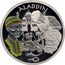 France 1-1/2 Euro Children's Stories. Aladdin 2004 Proof KM# 2013 ALADDIN coin reverse