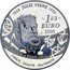 France 1-1/2 Euro 20.000 Leagues Under the Sea 2005 Proof KM# 1438 1828 JULES VERNE 1905 1 1/2 EURO 2005 PRÉCURSEUR DE LA SCIENCE FICTION LIBERTÉ. ÉGALITÉ. FRATERNITÉ coin reverse