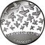 France 1-1/2 Euro 60th Anniversary of the End of the Second World War 2005 Proof KM# 1441 L'EUROPE FAIT LA PAIX 8 MAI 1945 coin reverse