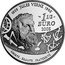 France 1-1/2 Euro Around the World in 80 Days 2005 Proof KM# 2029 1828 JULES VERNE 1905 1½ EURO 2005 PRÉCURSEUR DE LA SCIENCE FICTION LIBERTÉ.ÉGALITÉ.FRATERNITÉ coin reverse