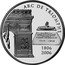 France 1-1/2 Euro 200th Anniversary of the Arc de Triomphe 2006 Proof KM# 1456 ARC DE TRIOMPHE ICI REPOSE UN SOLDAT FRANÇAIS MORT POUR LA PATRIE 1914-1918 1806 2006 coin reverse