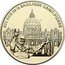France 1-1/2 Euro 500th Anniversary of Saint Peter's Basilica 2006 Proof KM# 1455 500 ANS DE LA BASILIQUE SAINT-PIERRE coin reverse