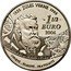 France 1-1/2 Euro Jules Verne 2006 Proof KM# 2064 1828 JULES VERNE 1905 1 1/2 EURO 2006 PRÉCURSEUR DE LA SCIENCE FICTION LIBERTÉ ÉGALITÉ FRATERNITÉ coin reverse