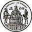 France 1-1/2 Euro Monuments - Dome des Invalides 2006 Proof KM# 1458 SAINT-LOUIS DES INVALIDES 28 AOÛT 1706 LOUIS XIV & JULES HARDOUIN-MANSART coin reverse