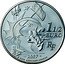 France 1-1/2 Euro Asterix Gall. Hunting 2007 Proof KM# 1518 1 1/2 EURO RF 2007 © 2007 GOSCINNY - UDERZO coin obverse