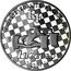 France 1-1/2 Euro Renault Formula 1 2007 Proof KM# 1475 LIBERTÉ ÉGALITÉ FRATERNITÉ RF 1½ EURO 2007 coin obverse