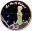 France 1-1/2 Euro The Little Prince on his planet 2007 Proof KM# 1465 LE PETIT PRINCE RF LPP TM coin obverse