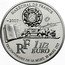 France 1-1/2 Euro Sebastien Le Prestre de Vauban 2007 Proof KM# 1462 MARECHAL DE FRANCE 2007 RF 1 1/2 EURO TRICENTENAIRE DE SA MORT. 30 MARS 1707 coin obverse