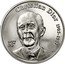 France 1-1/2 Euro 50th Anniversary of the Death of Christian Dior 2007 Proof KM# 1488 CHRISTIAN DIOR 1905-1957 RF coin obverse